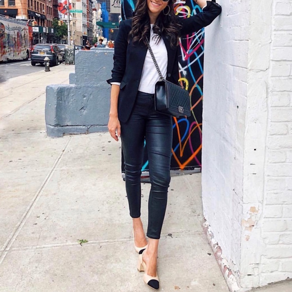 J.Crew regent blazer in black